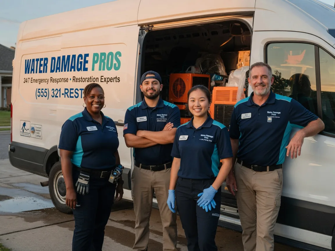 Water Damage Restoration company in King City, MO