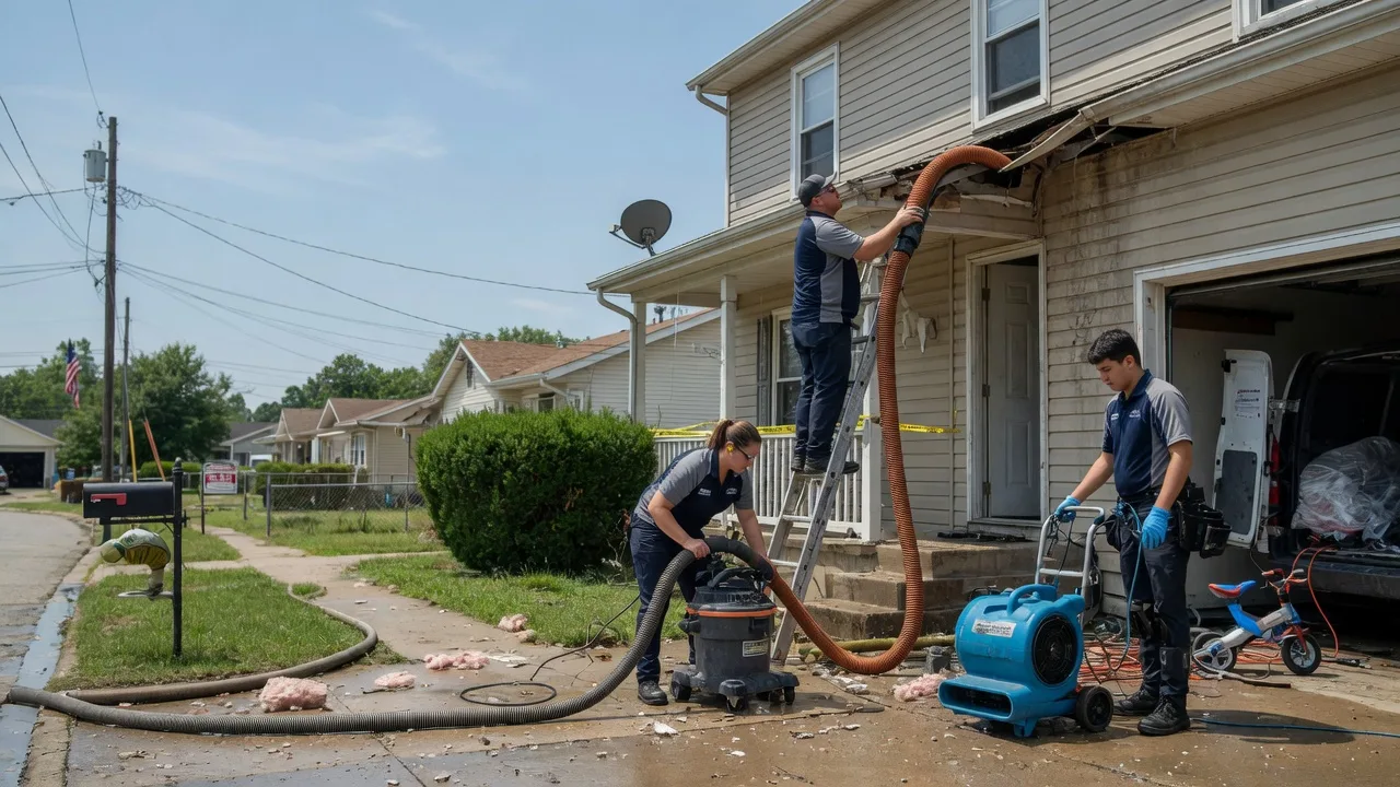 Water Damage Restoration in King City, MO near me